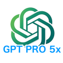 ChatGPT PRO 5x 充值 ｜ 100美元 GPT PRO代充